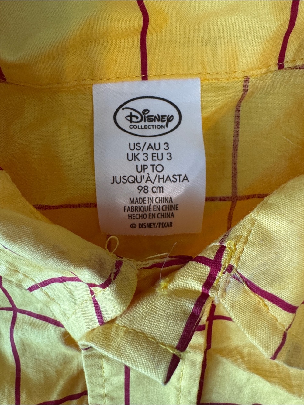 Disney Woody Costume - Picture 2 of 2